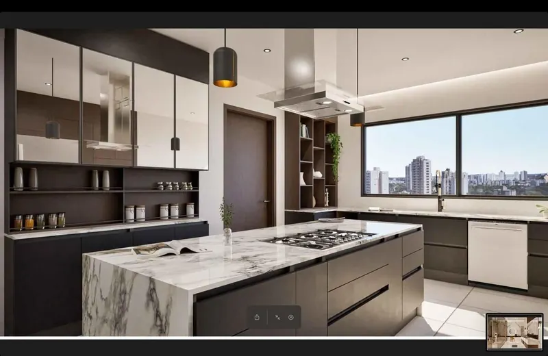 Departamento en venta en Bosque Real 4 Recámaras by Roche Bobois