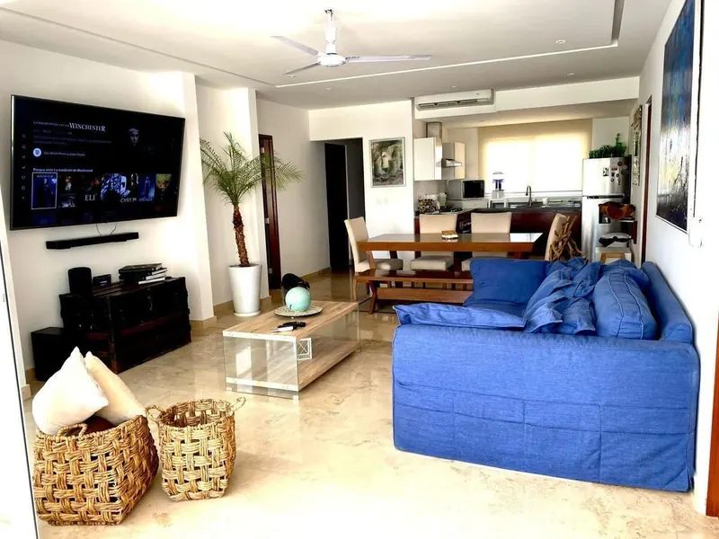 Departamento en venta en Alfredo V Bonfil 3 Recámaras