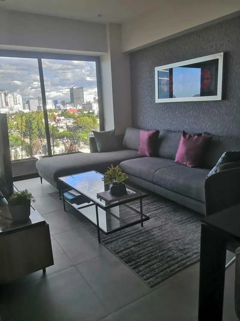 Moderno Departamento de 2 Recámaras NUEVO POLANCO